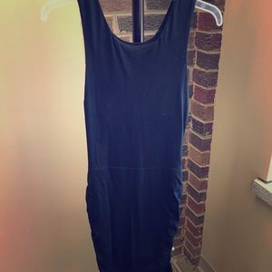 Athleta rouched tank dress sz XS